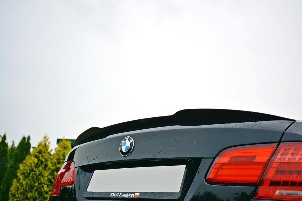 Estensione spoiler posteriore per BMW Serie 3 E92 MPACK