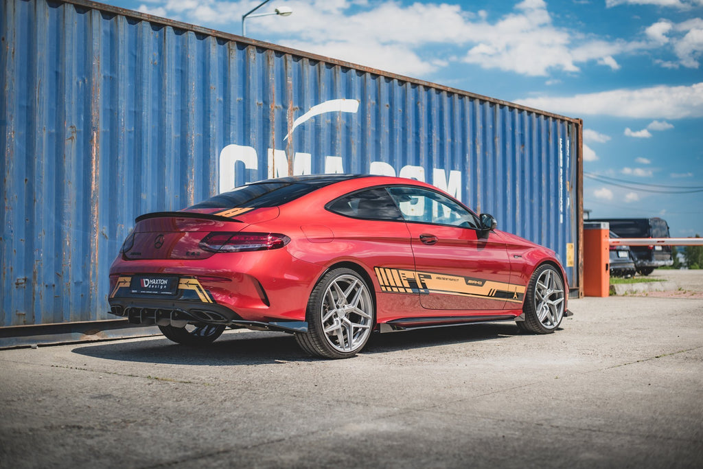 Diffusore posteriore Racing Durability Mercedes-AMG C43 Coupe C205