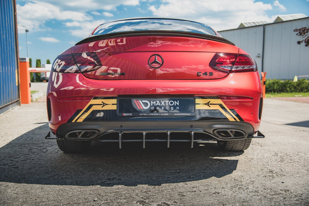 Diffusore posteriore Racing Durability Mercedes-AMG C43 Coupe C205