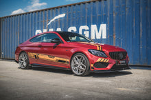Load image into Gallery viewer, Diffusori Sotto Minigonne Racing Durability + Flap Mercedes-AMG C43 Coupe C205