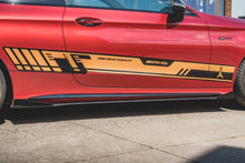 Carica l&#39;immagine nel visualizzatore di Gallery, Diffusori Sotto Minigonne Racing Durability + Flap Mercedes-AMG C43 Coupe C205