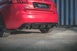 Splitter Laterali Posteriori Peugeot 308 GT Mk2 Facelift