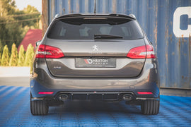 Diffusore posteriore + finali di scarico Peugeot 308 SW Mk2 Facelift