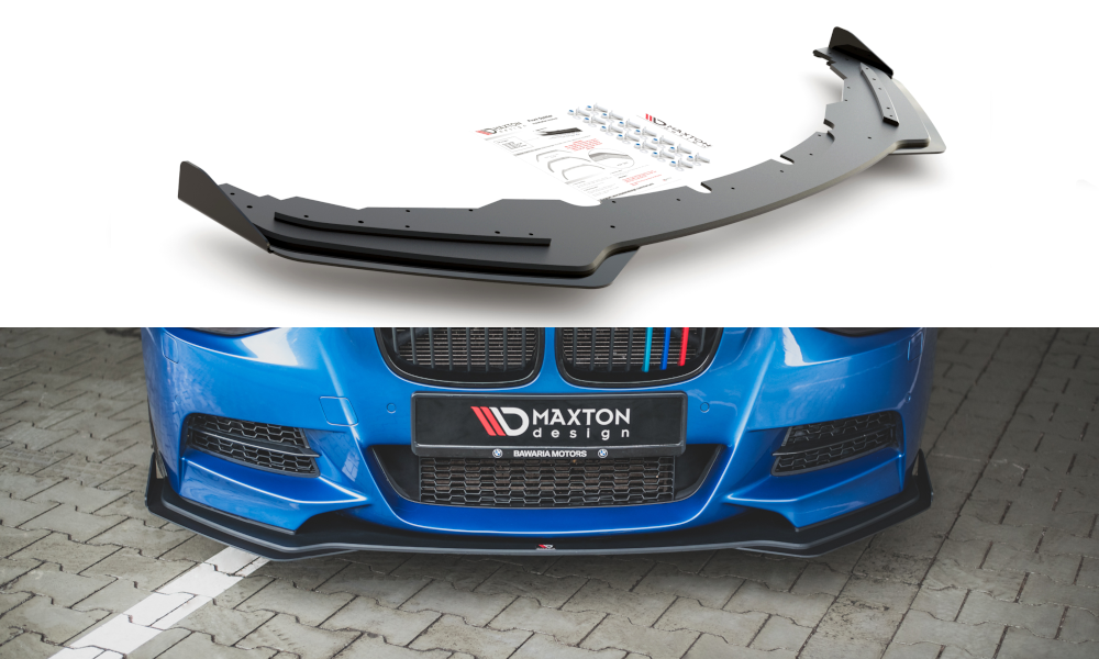 Lip Anteriore Racing Durability + Flap BMW M135i F20