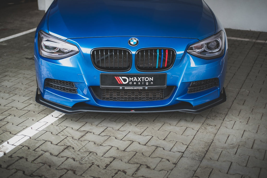 Lip Anteriore Racing Durability + Flap BMW M135i F20