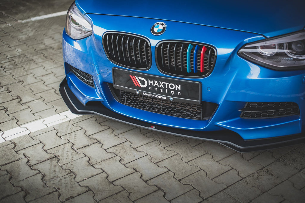 Lip Anteriore Racing Durability + Flap BMW M135i F20