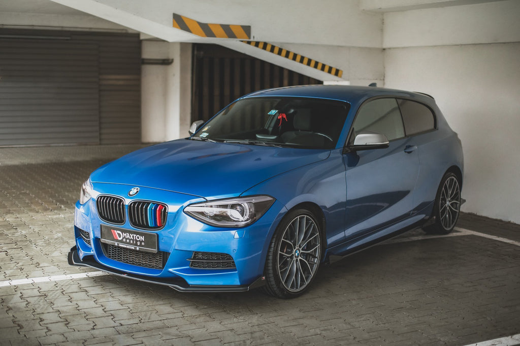 Lip Anteriore Racing Durability + Flap BMW M135i F20