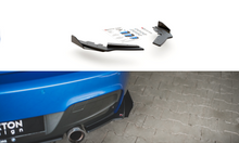 Carica l&#39;immagine nel visualizzatore di Gallery, Splitter Laterali Posteriori Racing Durability + Flap BMW M135i F20