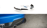 Splitter Laterali Posteriori Racing Durability + Flap BMW M135i F20
