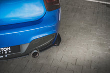 Carica l&#39;immagine nel visualizzatore di Gallery, Splitter Laterali Posteriori Racing Durability + Flap BMW M135i F20