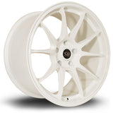 Cerchio in Lega Rota Titan 18x9.5 5x114.3 ET30 White