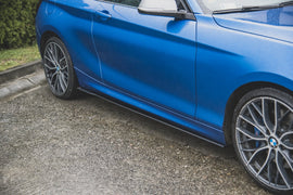 Diffusori Sotto Minigonne Racing Durability Maxton Design compatibili con BMW Serie 1 F21 M135i / M140i / M-Pack