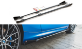 Diffusori Sotto Minigonne Racing Durability + Flap BMW Serie 1 F21 M135i / M140i / M-Pack