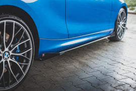 Diffusori Sotto Minigonne Racing Durability + Flap Maxton Design compatibili con BMW Serie 1 F21 M135i / M140i / M-Pack