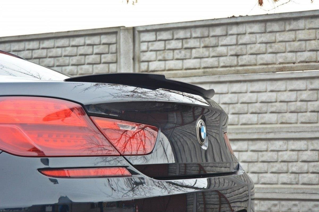 Estensione spoiler posteriore per BMW Serie 6 Gran Coupè MPACK