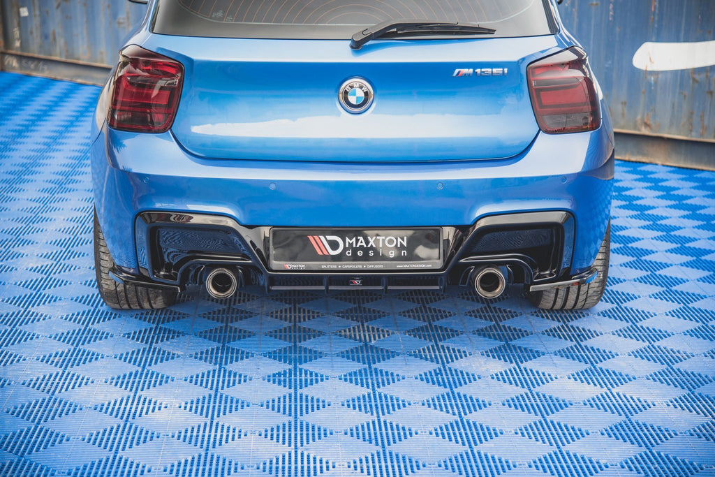 Splitter Laterali Posteriori V.2 BMW M135i F20