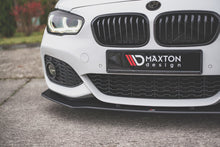 Carica l&#39;immagine nel visualizzatore di Gallery, Lip Anteriore Racing Durability V.3 per BMW Serie 1 F20 M-Pack Facelift / M140i