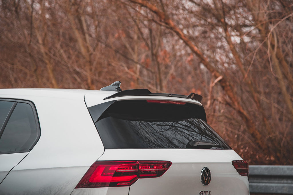 Estensione spoiler posteriore V.2 Volkswagen Golf 8 GTI / R