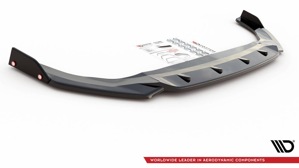 Lip Anteriore V.2 + Flap Volkswagen Golf 8 GTI