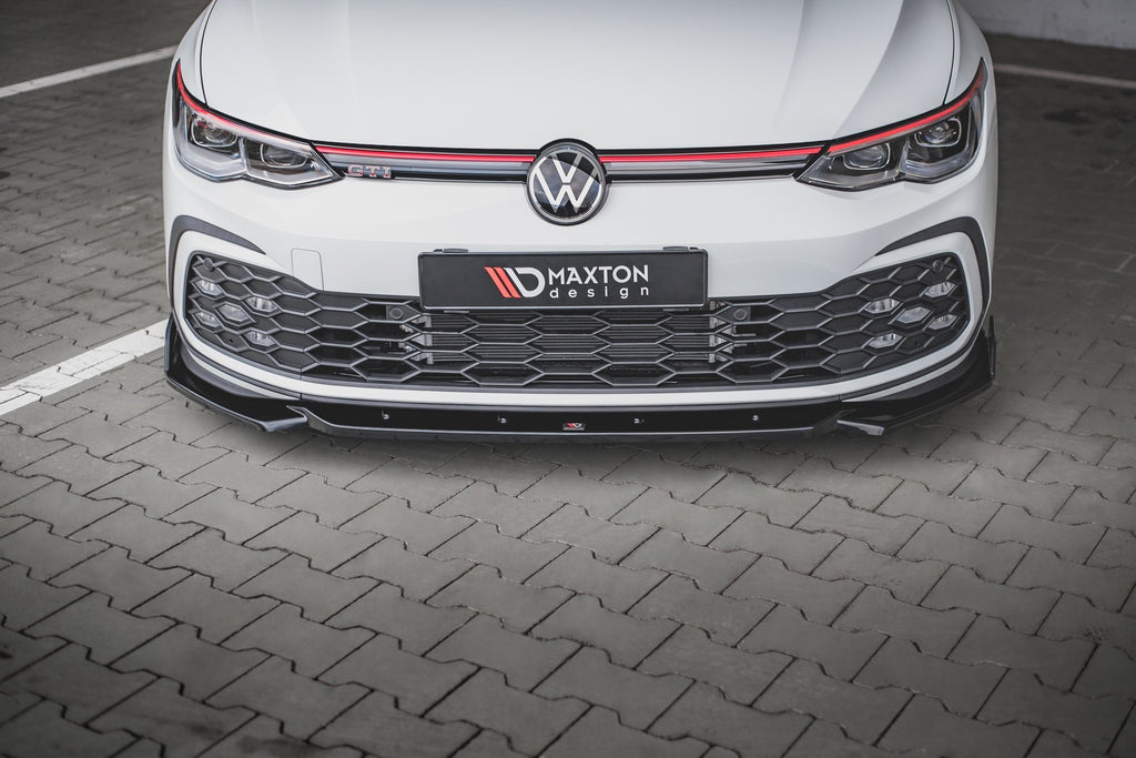 Lip Anteriore V.2 + Flap Volkswagen Golf 8 GTI