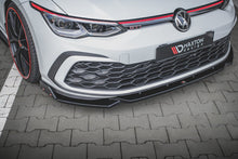 Carica l&#39;immagine nel visualizzatore di Gallery, Lip Anteriore V.2 + Flap Volkswagen Golf 8 GTI