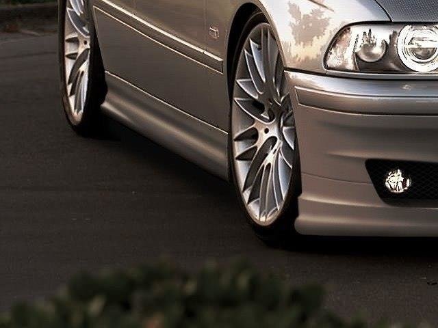 Minigonne BMW Serie 5 E39 MAFIA