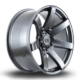 Cerchio in Lega Rota Gauntlet 18x9 6x139.7 ET15 Hyper Gray