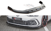 Carica l&#39;immagine nel visualizzatore di Gallery, Lip Anteriore V.3 + Flap Volkswagen Golf 8 GTI