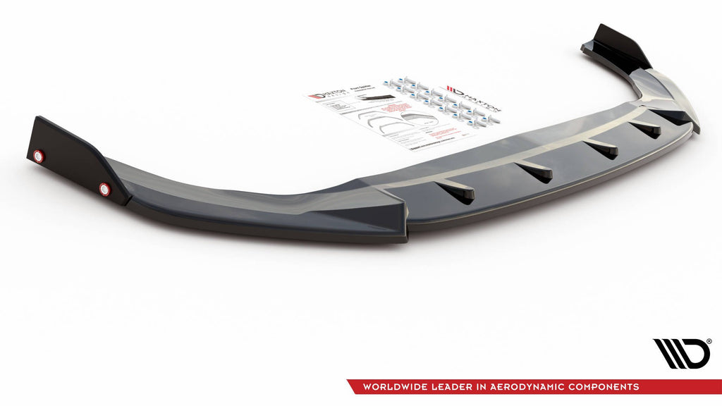 Lip Anteriore V.3 + Flap Volkswagen Golf 8 GTI