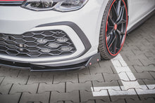 Carica l&#39;immagine nel visualizzatore di Gallery, Lip Anteriore V.3 + Flap Volkswagen Golf 8 GTI