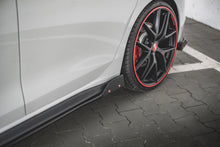 Carica l&#39;immagine nel visualizzatore di Gallery, Diffusori Sotto Minigonne V.2 + Flap Volkswagen Golf 8 GTI / GTI Clubsport