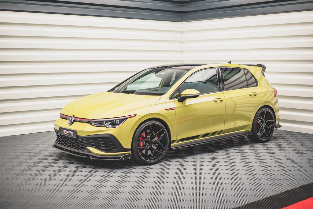 Diffusori Sotto Minigonne V.2 + Flap Volkswagen Golf 8 GTI / GTI Clubsport