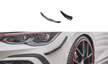 Carica l&#39;immagine nel visualizzatore di Gallery, Paraurti Anteriore Wings (Canards) Volkswagen Golf 8 GTI