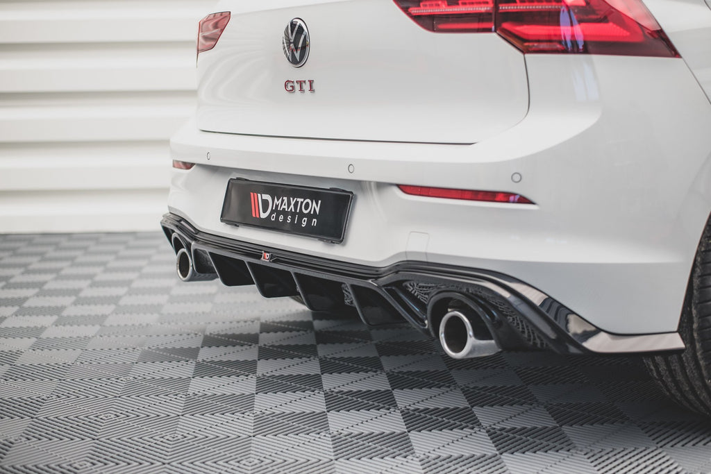 Diffusore posteriore V.2 Volkswagen Golf 8 GTI