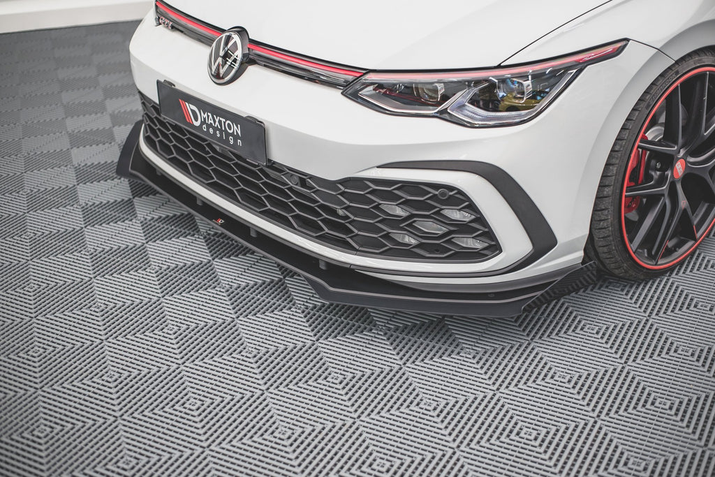 Lip Anteriore Racing Durability + Flap Volkswagen Golf 8 GTI