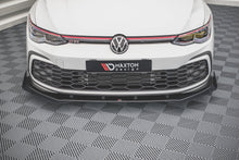 Carica l&#39;immagine nel visualizzatore di Gallery, Lip Anteriore Racing Durability + Flap Volkswagen Golf 8 GTI