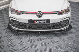 Lip Anteriore Racing Durability + Flap Volkswagen Golf 8 GTI