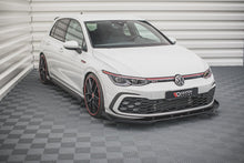 Carica l&#39;immagine nel visualizzatore di Gallery, Lip Anteriore Racing Durability + Flap Volkswagen Golf 8 GTI