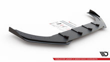 Carica l&#39;immagine nel visualizzatore di Gallery, Lip Anteriore Racing Durability + Flap Volkswagen Golf 8 GTI