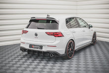 Carica l&#39;immagine nel visualizzatore di Gallery, Splitter Laterali Posteriori Racing Durability + Flap Volkswagen Golf 8 GTI