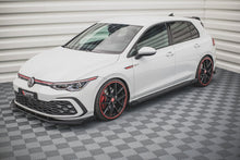 Carica l&#39;immagine nel visualizzatore di Gallery, Diffusori Sotto Minigonne Racing Durability + Flap Volkswagen Golf 8 GTI / GTI Clubsport