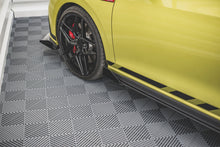 Carica l&#39;immagine nel visualizzatore di Gallery, Diffusori Sotto Minigonne Racing Durability + Flap Volkswagen Golf 8 GTI / GTI Clubsport