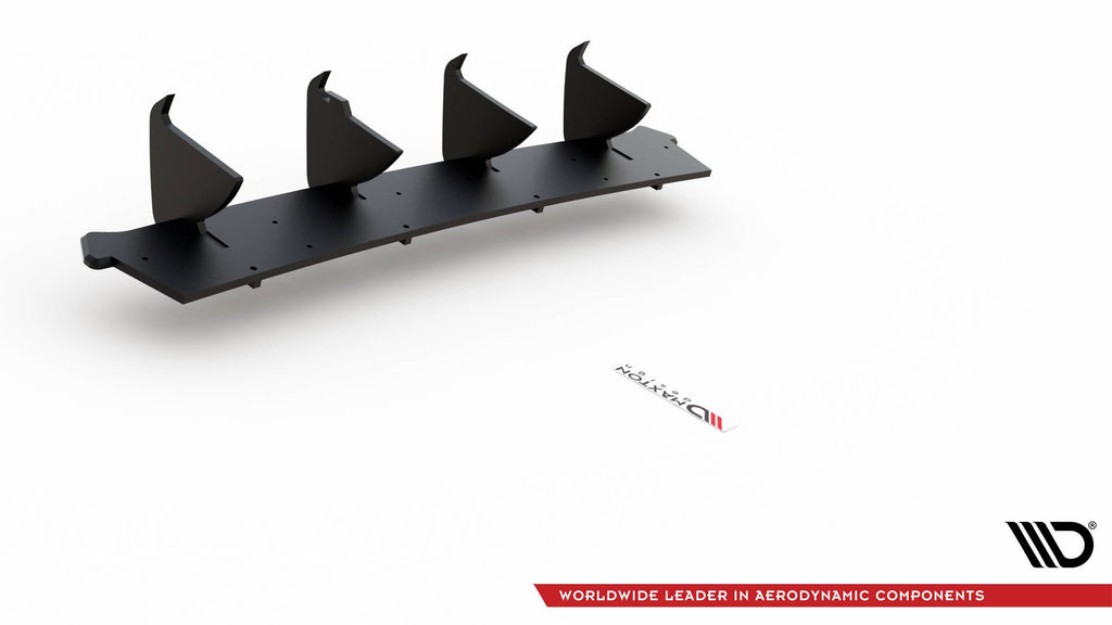 Diffusore posteriore Racing Durability V.1 Volkswagen Golf 8 GTI