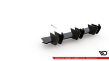 Carica l&#39;immagine nel visualizzatore di Gallery, Diffusore posteriore Racing Durability V.2 Volkswagen Golf 8 GTI