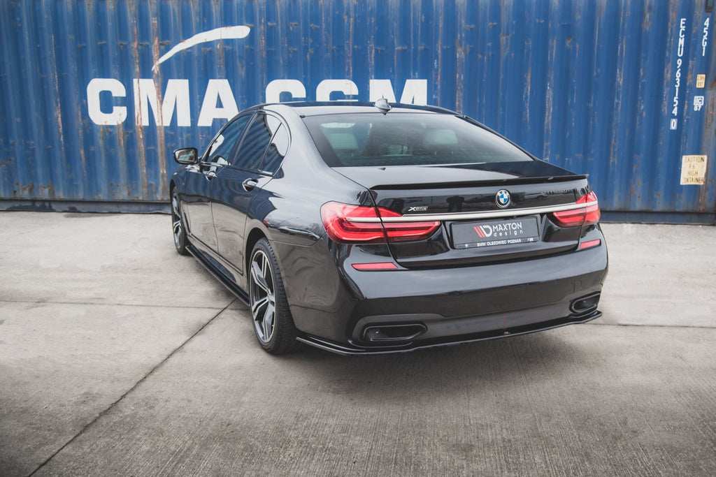 Estensione spoiler posteriore per BMW Serie 7 M-Pack G11