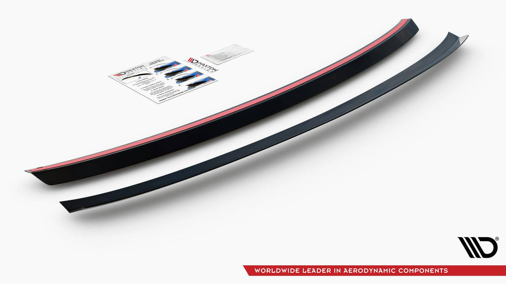 Estensione spoiler posteriore per BMW Serie 7 M-Pack G11