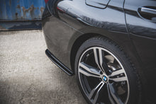 Carica l&#39;immagine nel visualizzatore di Gallery, Splitter posteriore centrale per BMW Serie 7 M-Pack G11