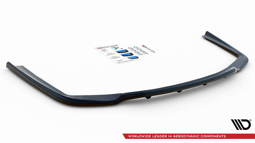 Splitter posteriore centrale (con barre verticali) per BMW Serie 7 M-Pack G11