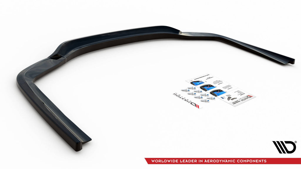 Splitter posteriore centrale (con barre verticali) per BMW Serie 7 M-Pack G11