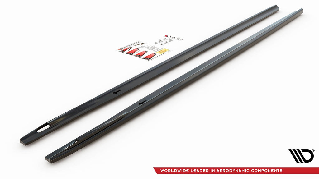 Diffusori Sotto Minigonne per BMW Serie 7 M-Pack G11